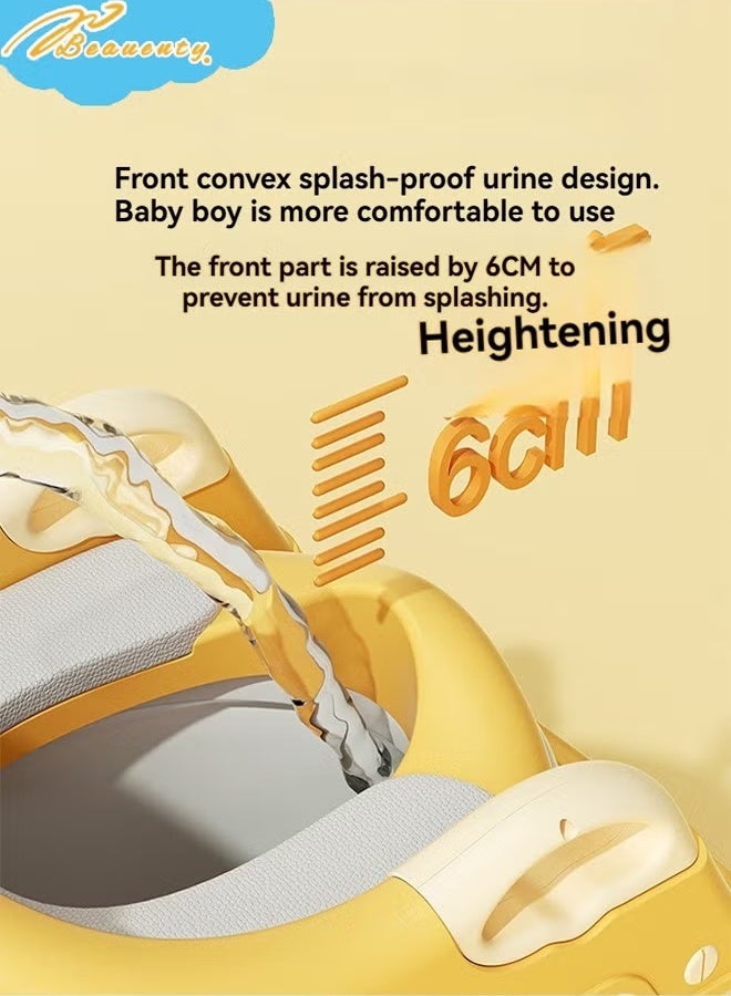 بيوينتي مقعد تدريب المرحاض بوتي مع سلم البراز الخطوة ، مقعد بوتي آمن مريح مع وسائد مضادة للانزلاق سلم للأطفال الأولاد البنات الأطفال الصغار - Image 4